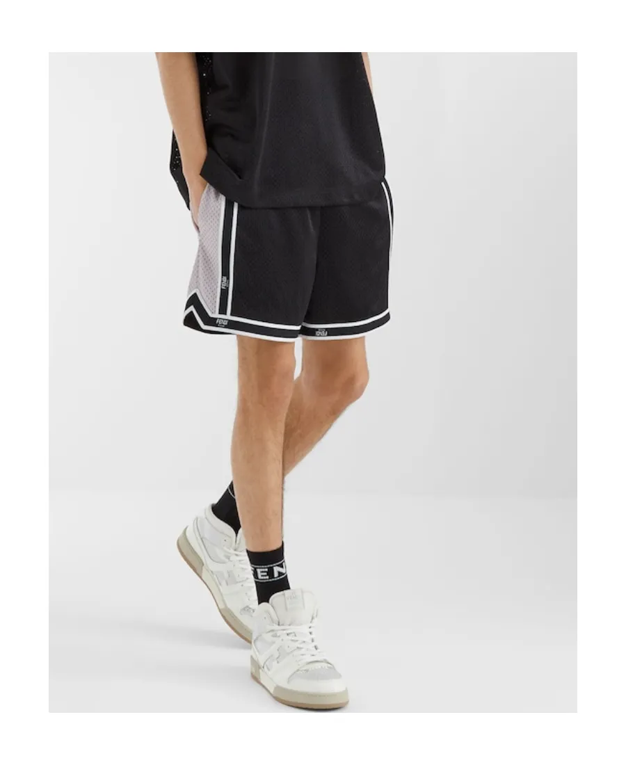 Mesh Bermuda Shorts