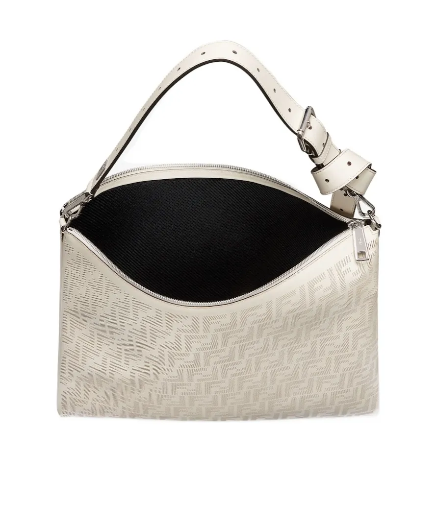 After Ff Zipped Shoulder Bag