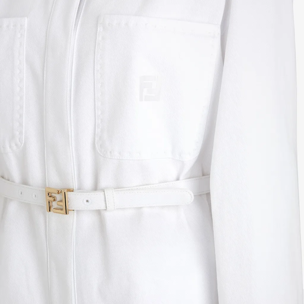 Belted Collared Jacket
