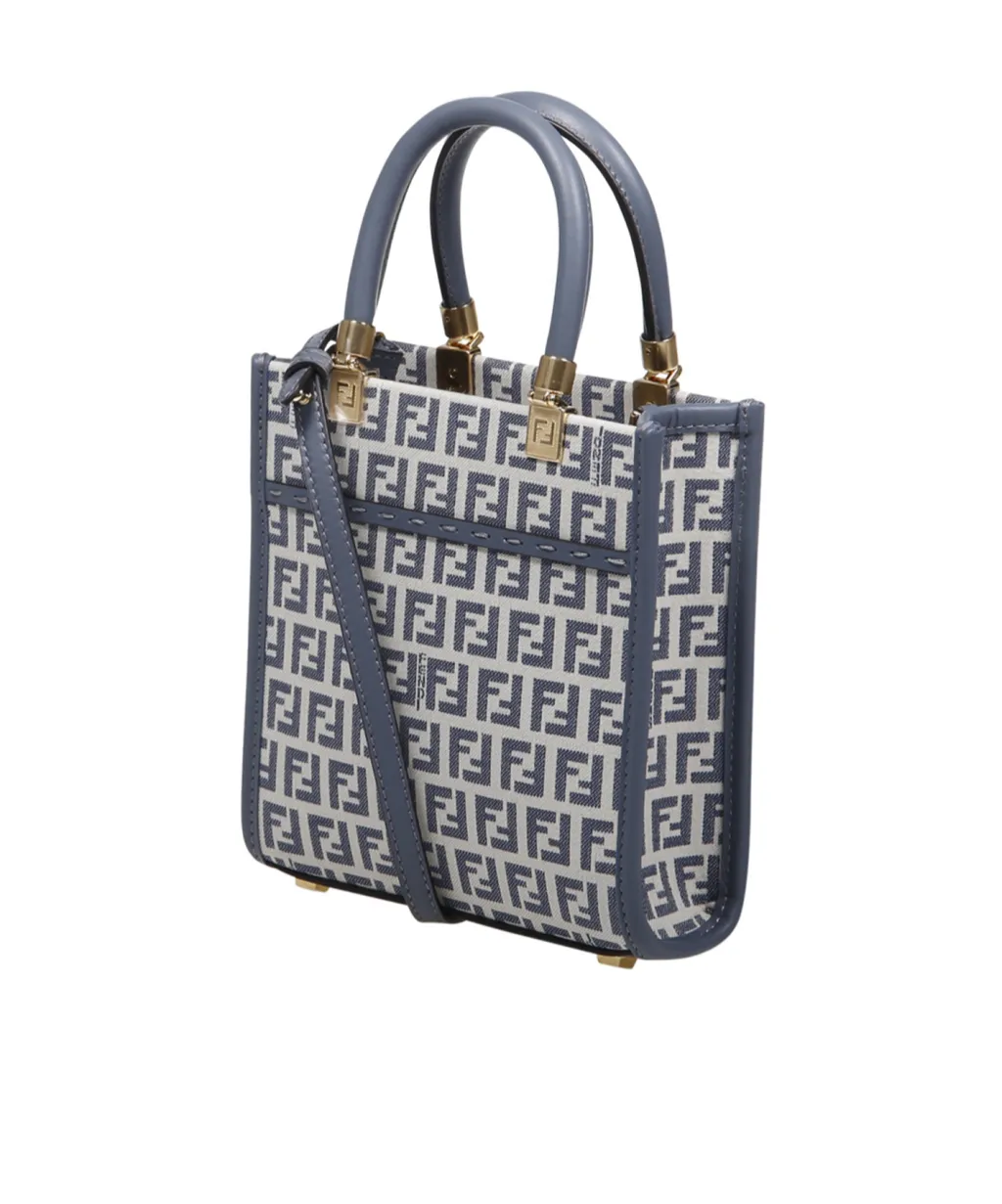 Ff Jacquard Tote Bag