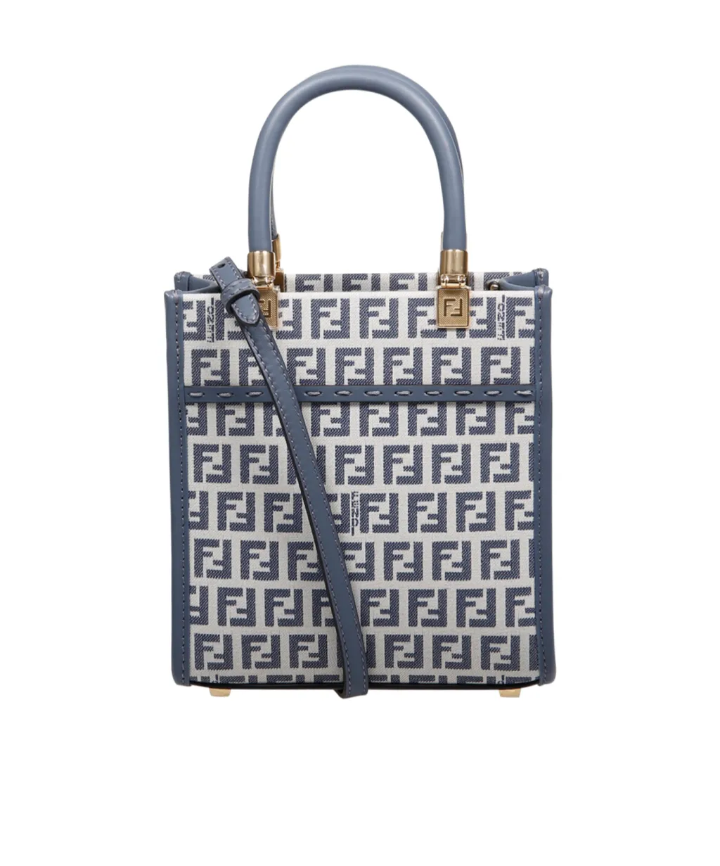 Ff Jacquard Tote Bag