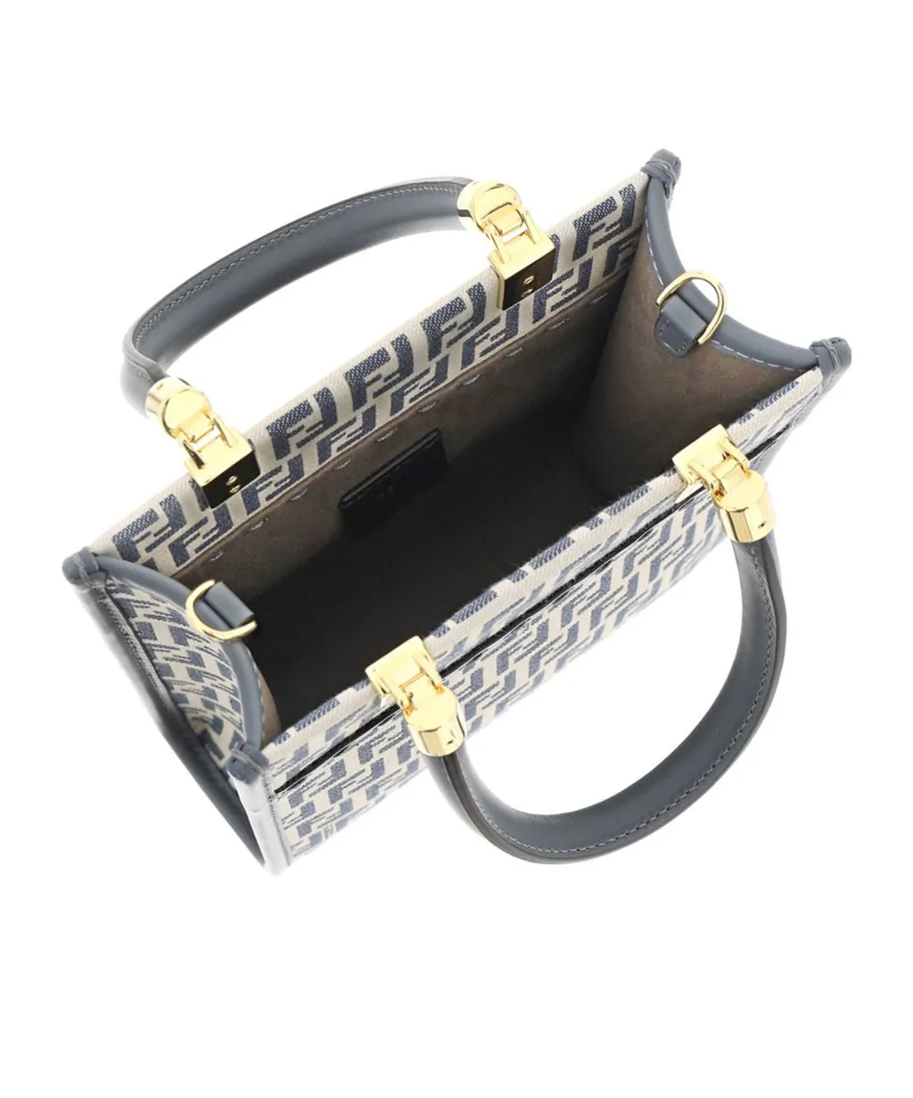 Ff Jacquard Tote Bag