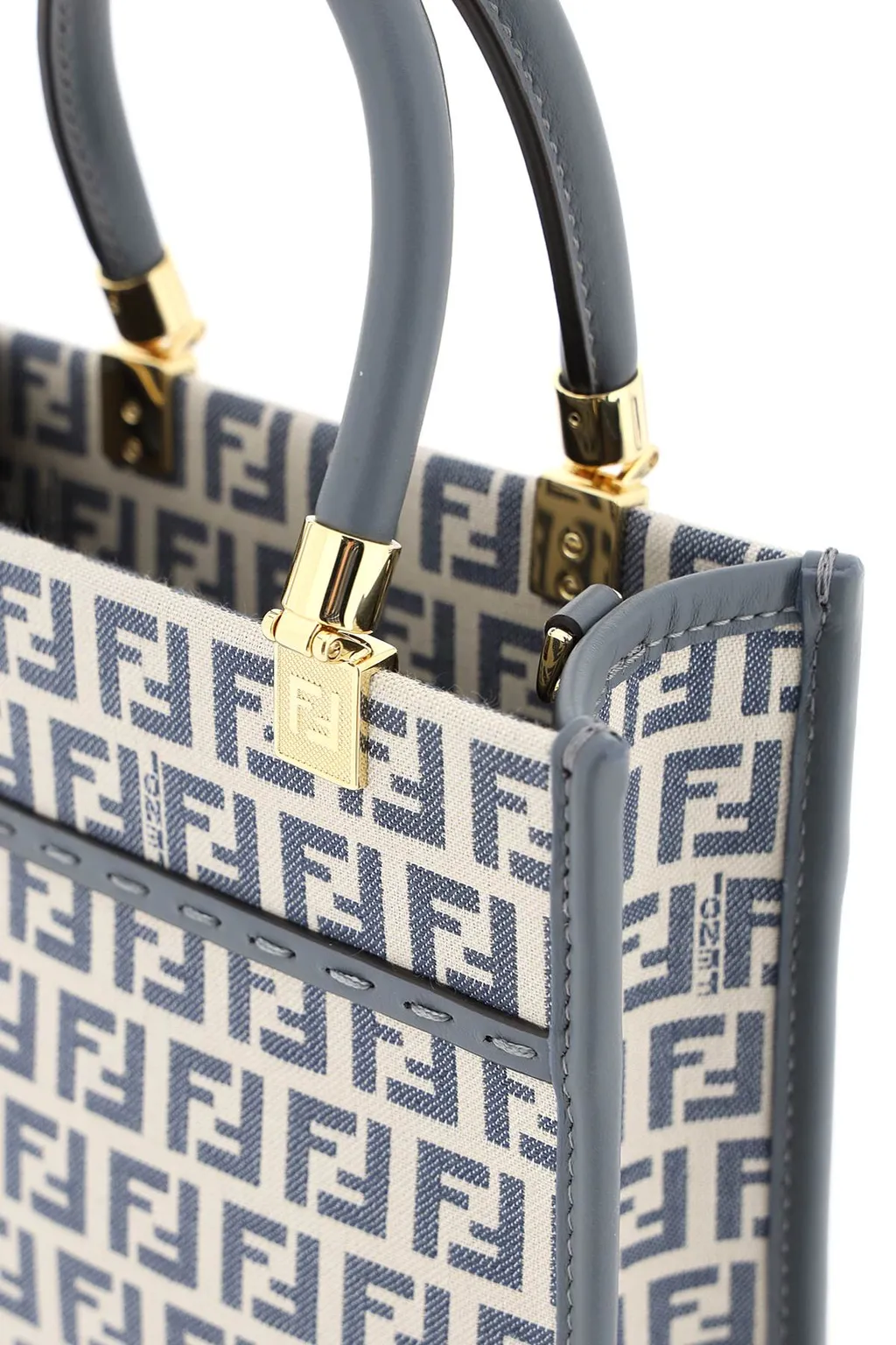 Ff Jacquard Tote Bag