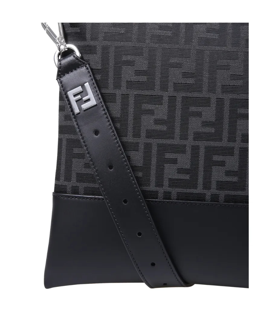 Ff Motif Medium Clutch Bag