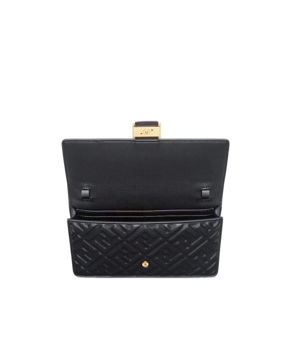 Baguette Logo Embossed Wallet On Chain