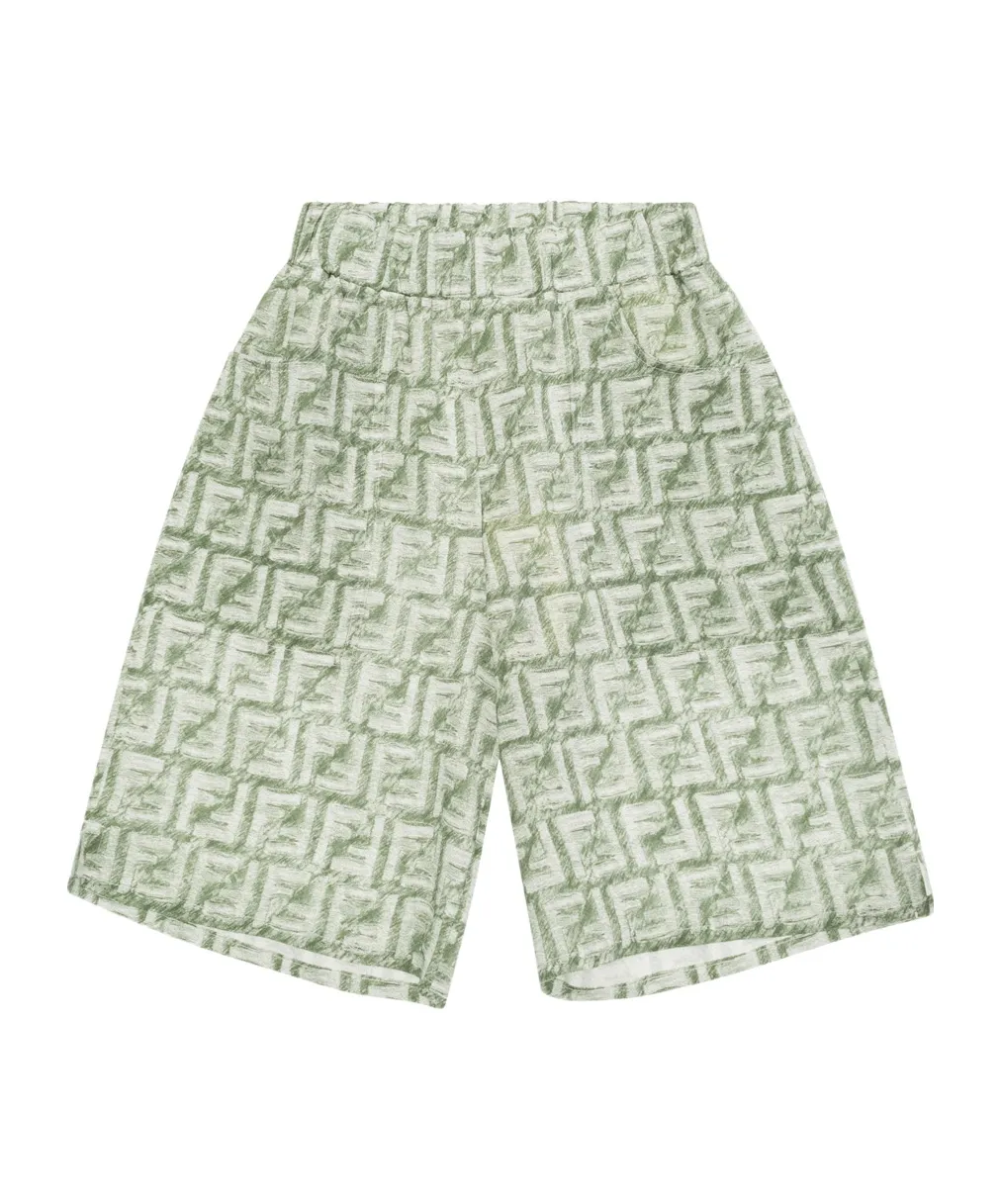 Ff-Printed Bermuda Shorts
