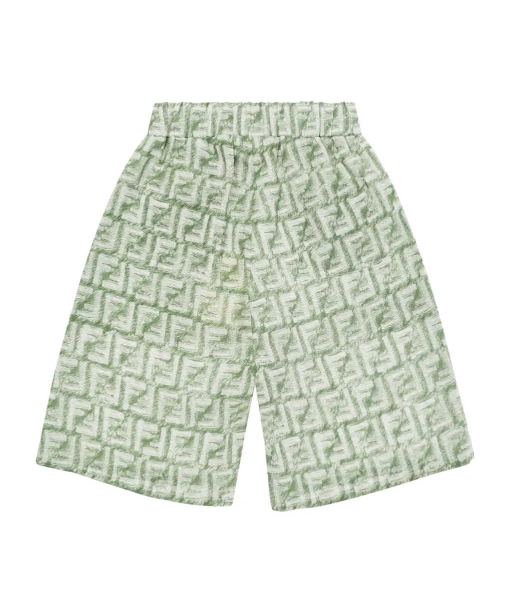 Ff-Printed Bermuda Shorts