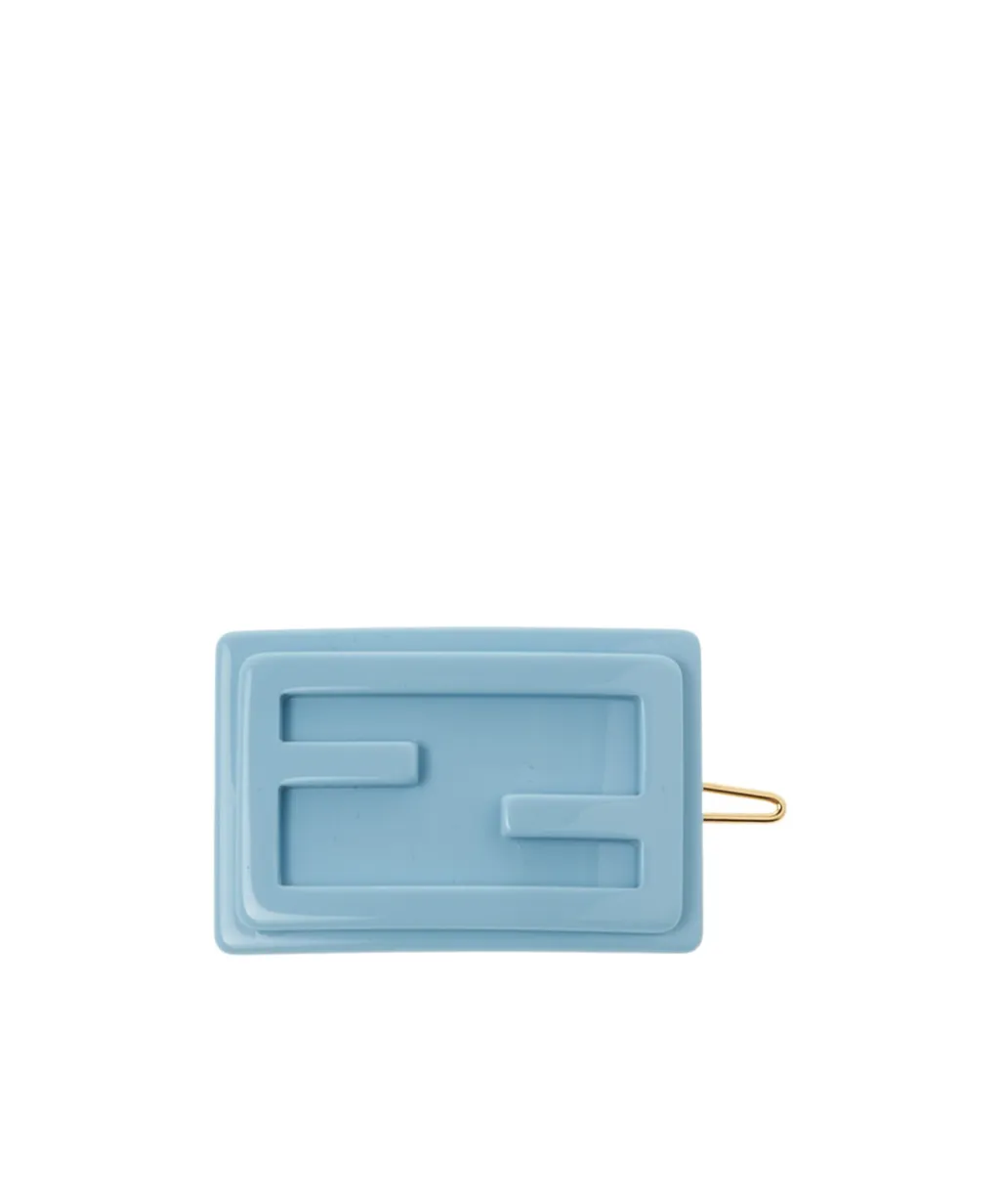 Rectangular Logo Hairpin