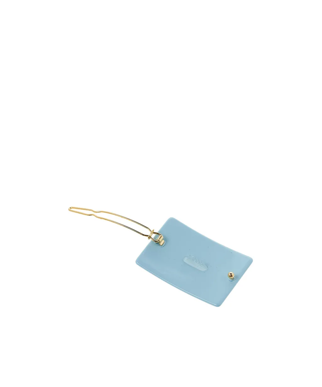 Rectangular Logo Hairpin