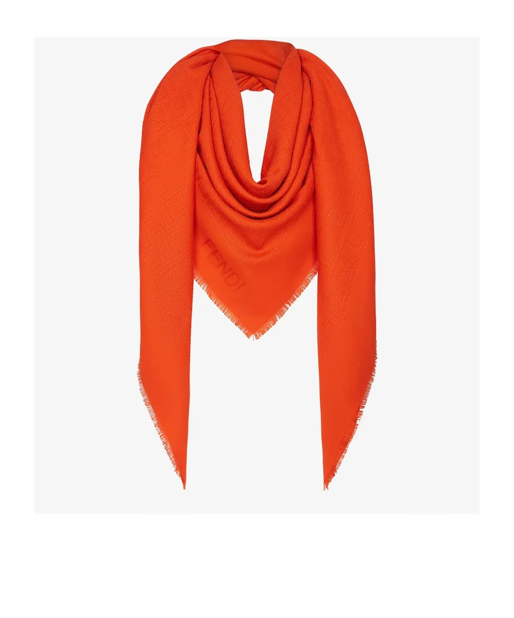 Silk Ff Shawl