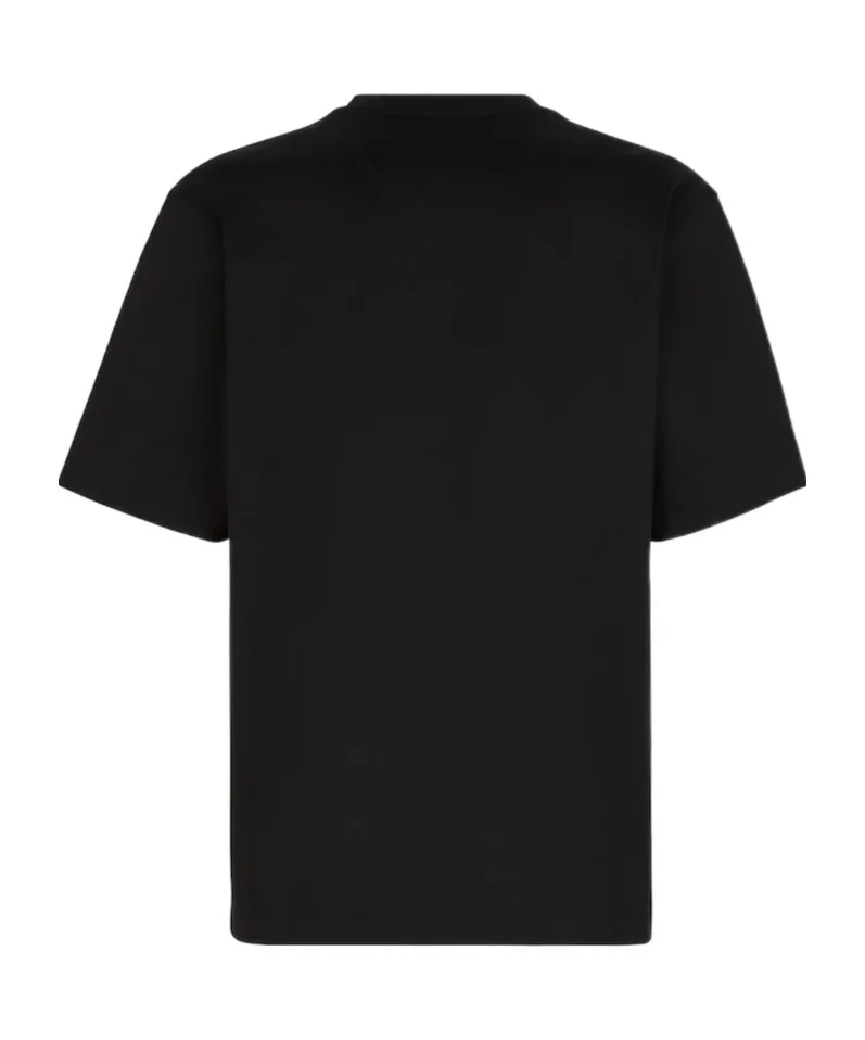 Ff Plaque Crewneck T-Shirt