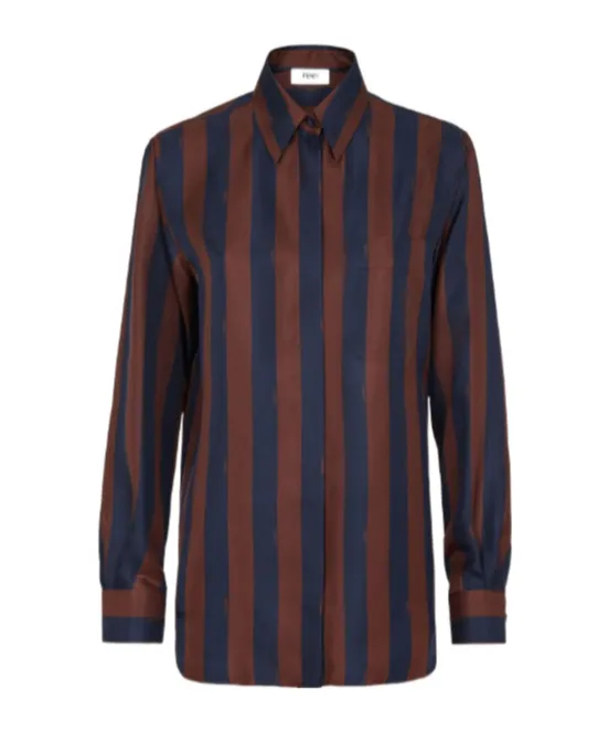 Long Sleeved Striped Shirt