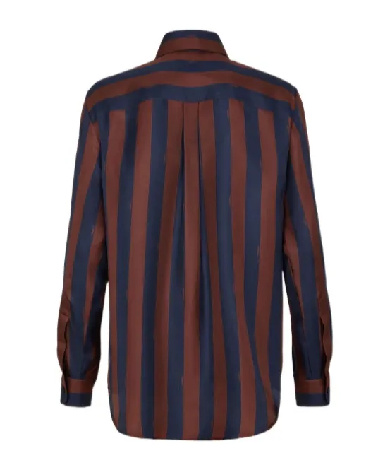 Long Sleeved Striped Shirt