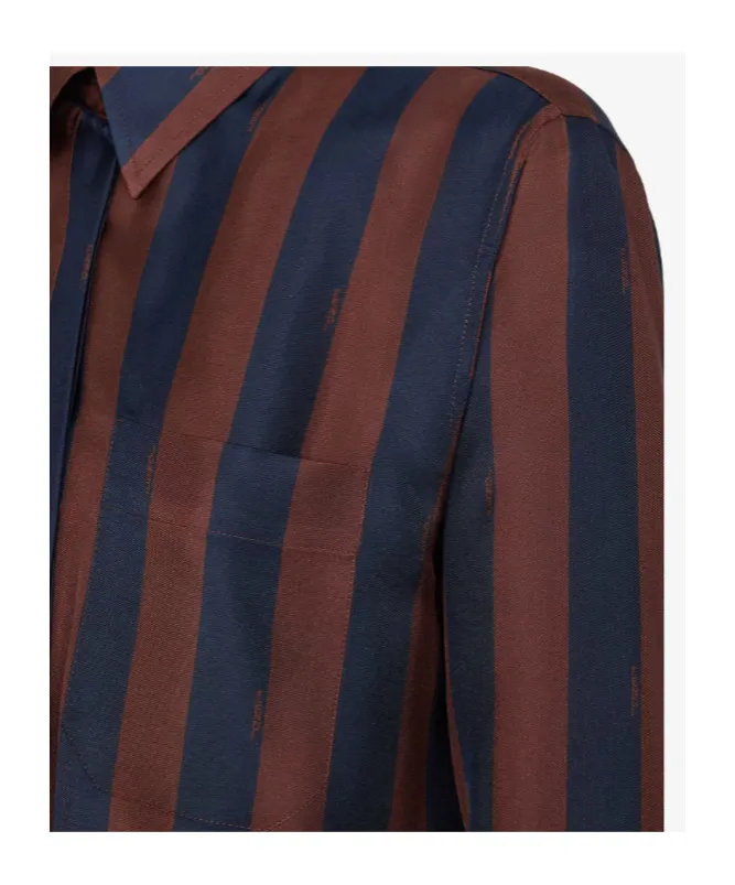 Long Sleeved Striped Shirt