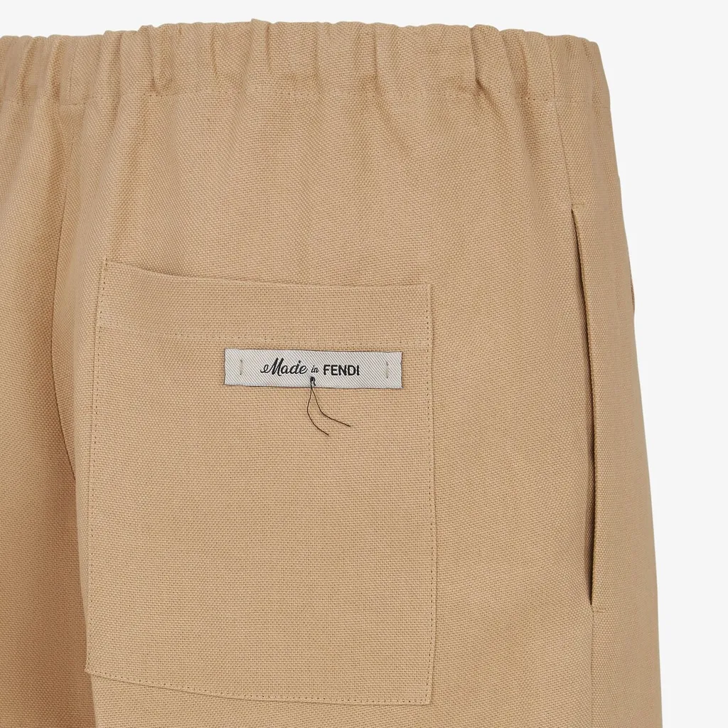 Straight-Leg Tailored Trousers