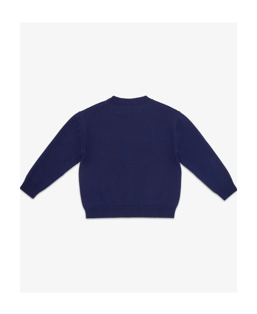 Logo Lettering Crewneck Jumper