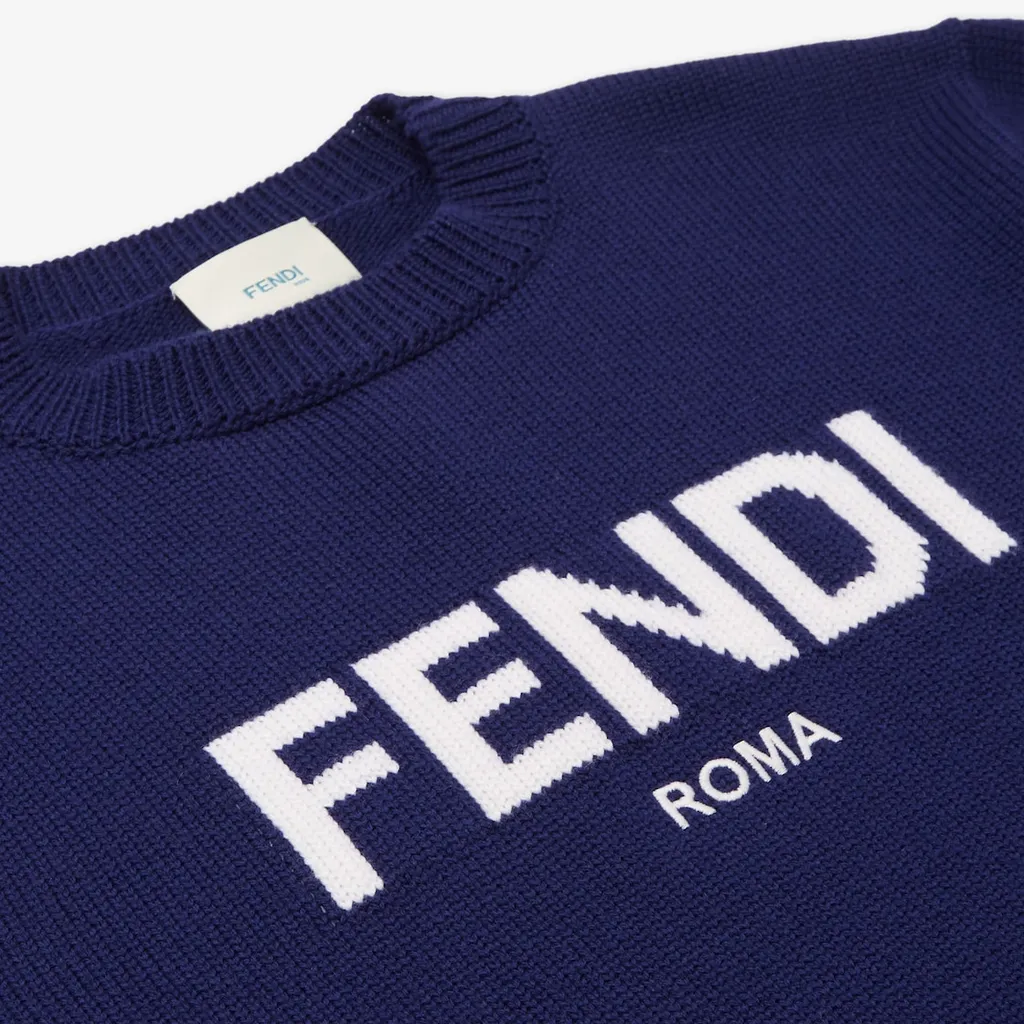 Logo Lettering Crewneck Jumper