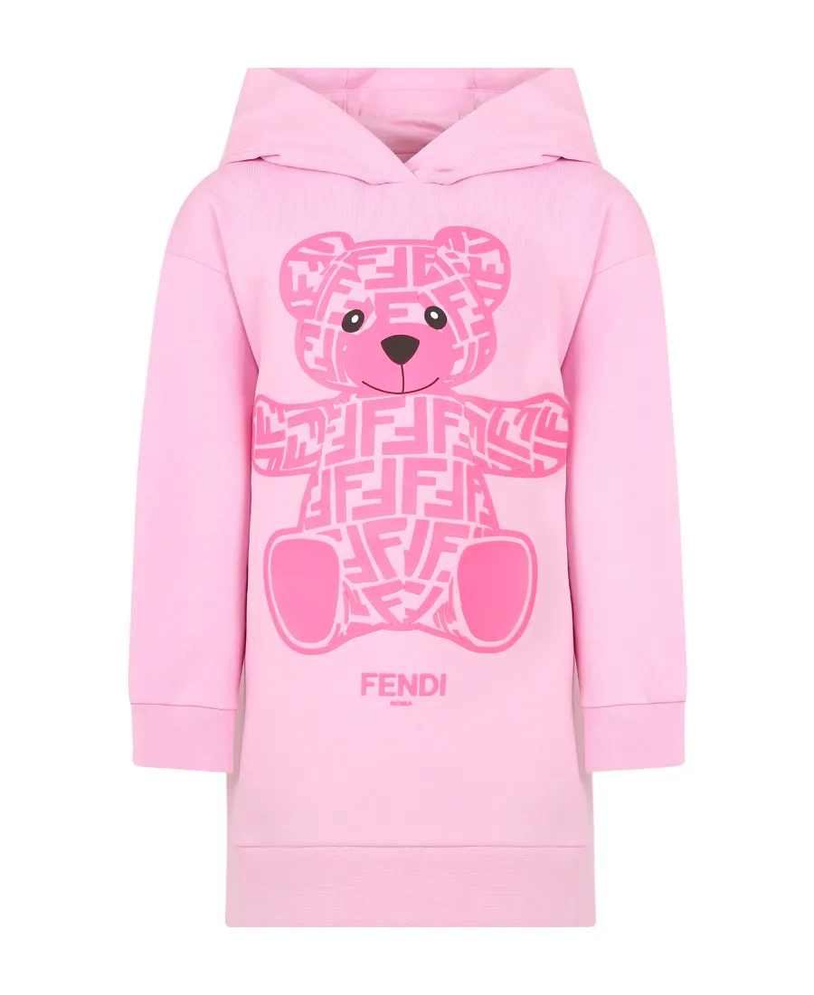 Teddy Bear Hooded Dress