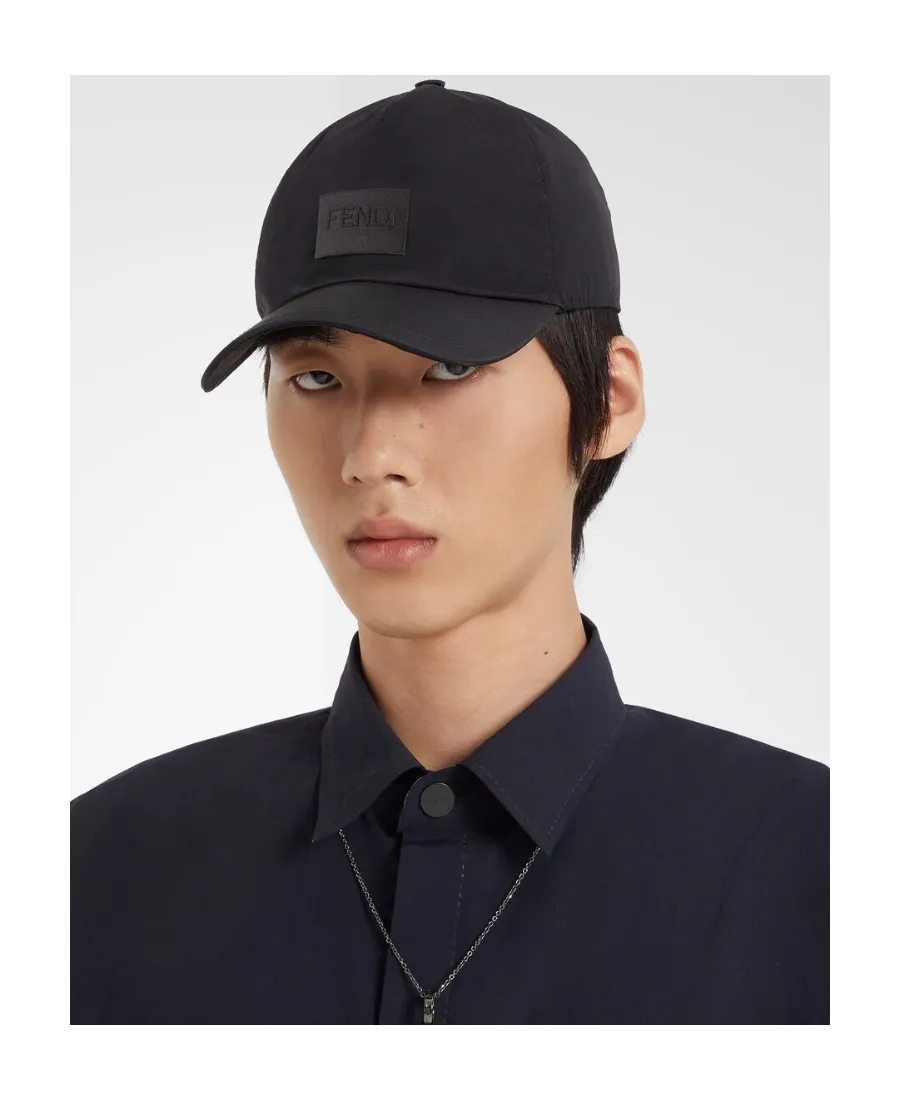 Logo Patch Baseball Cap