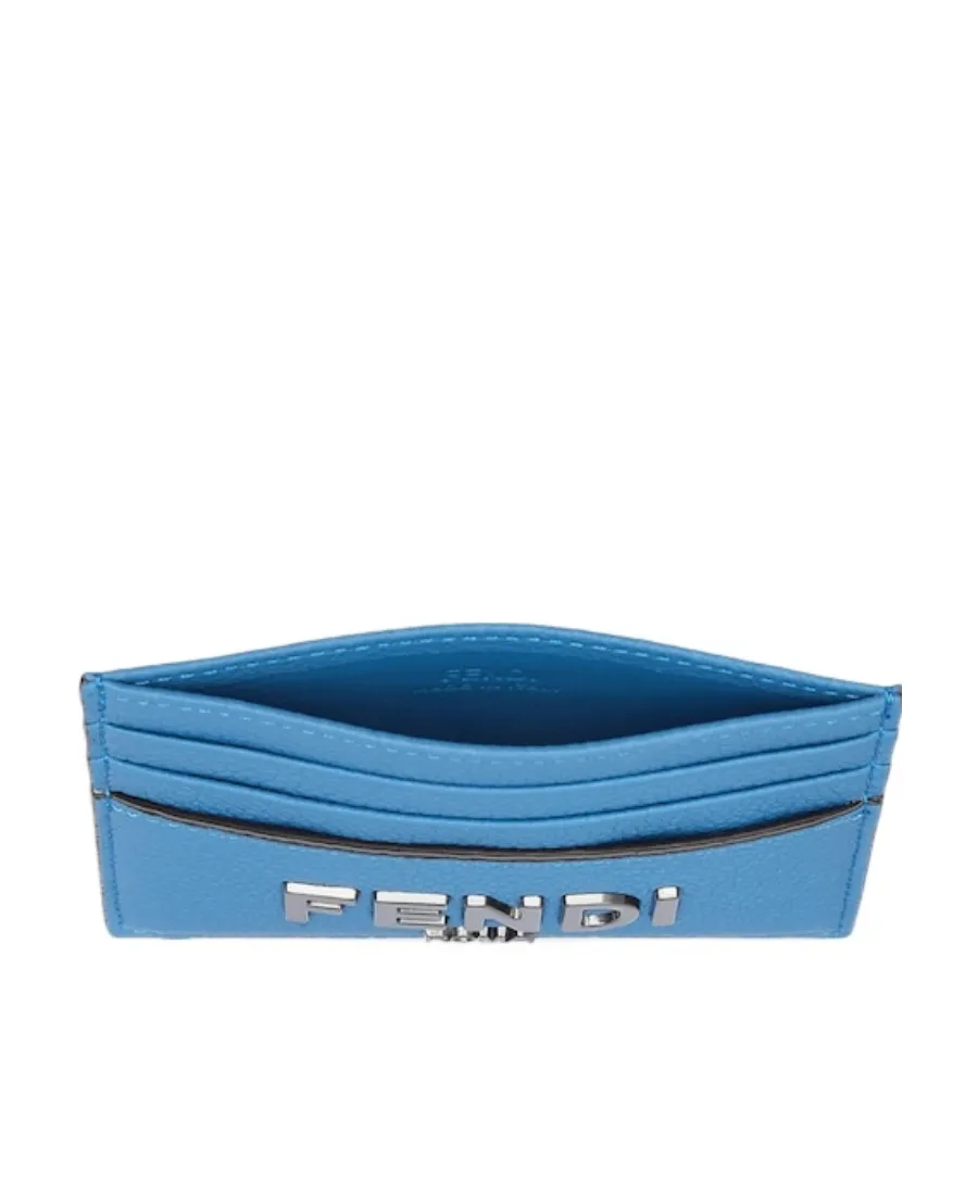 Signature Logo Lettering Card Holder