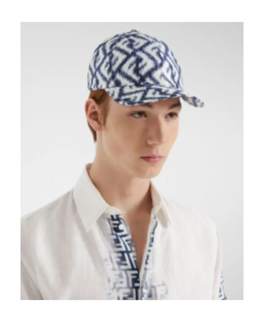 Ff Patterned Baseball Cap