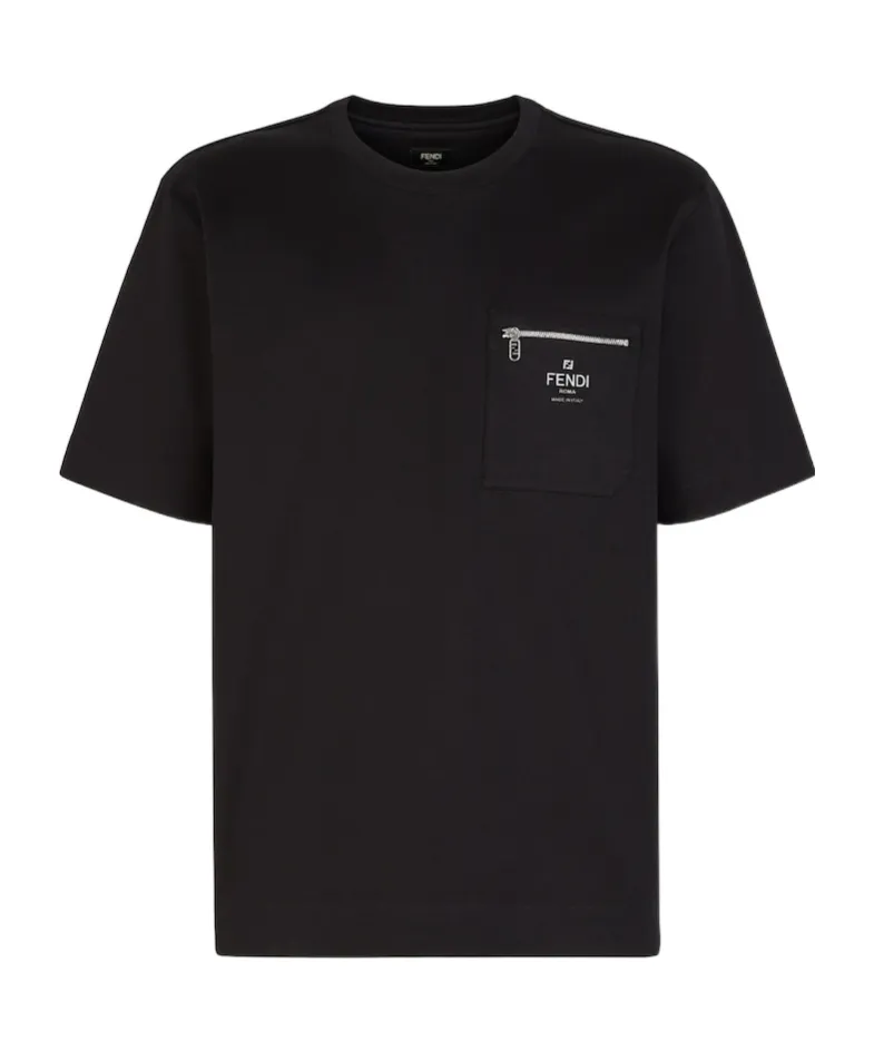 Logo Printed Crewneck T-Shirt