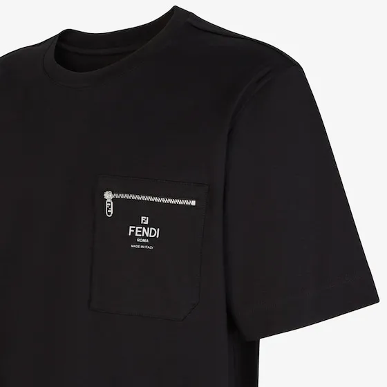 Logo Printed Crewneck T-Shirt