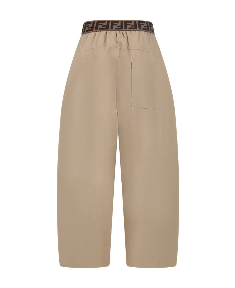 Elasticated Waist Pants
