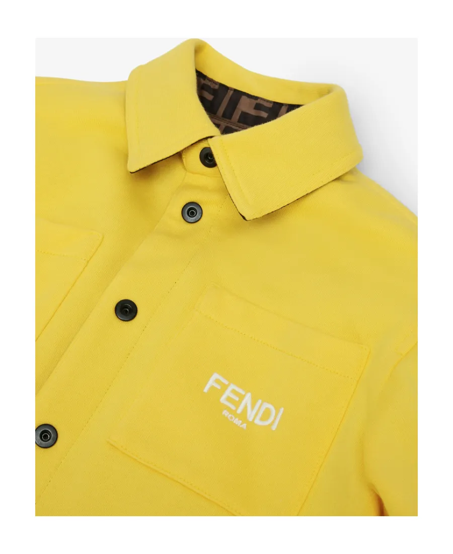 Reversible Shirt Jacket