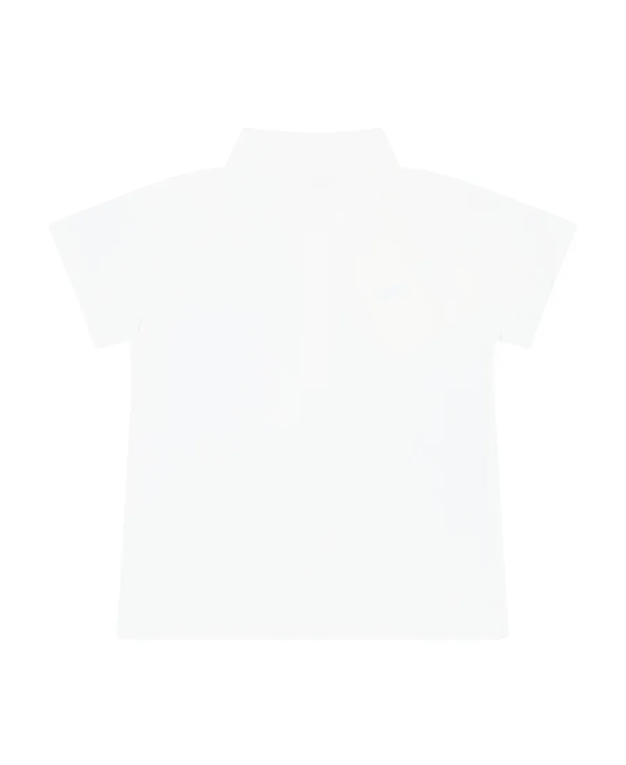 Logo Pocket Jersey Polo Shirt