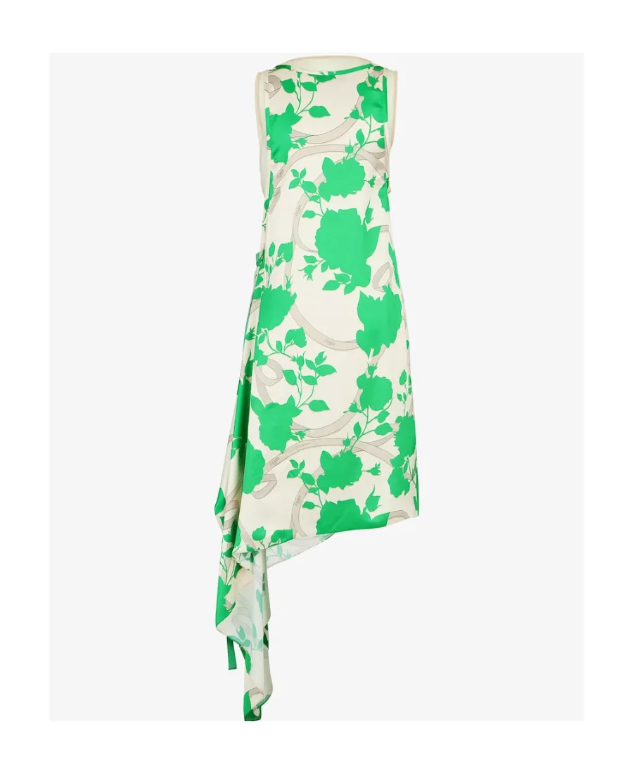 Flowing Sleeveless Midi Dress