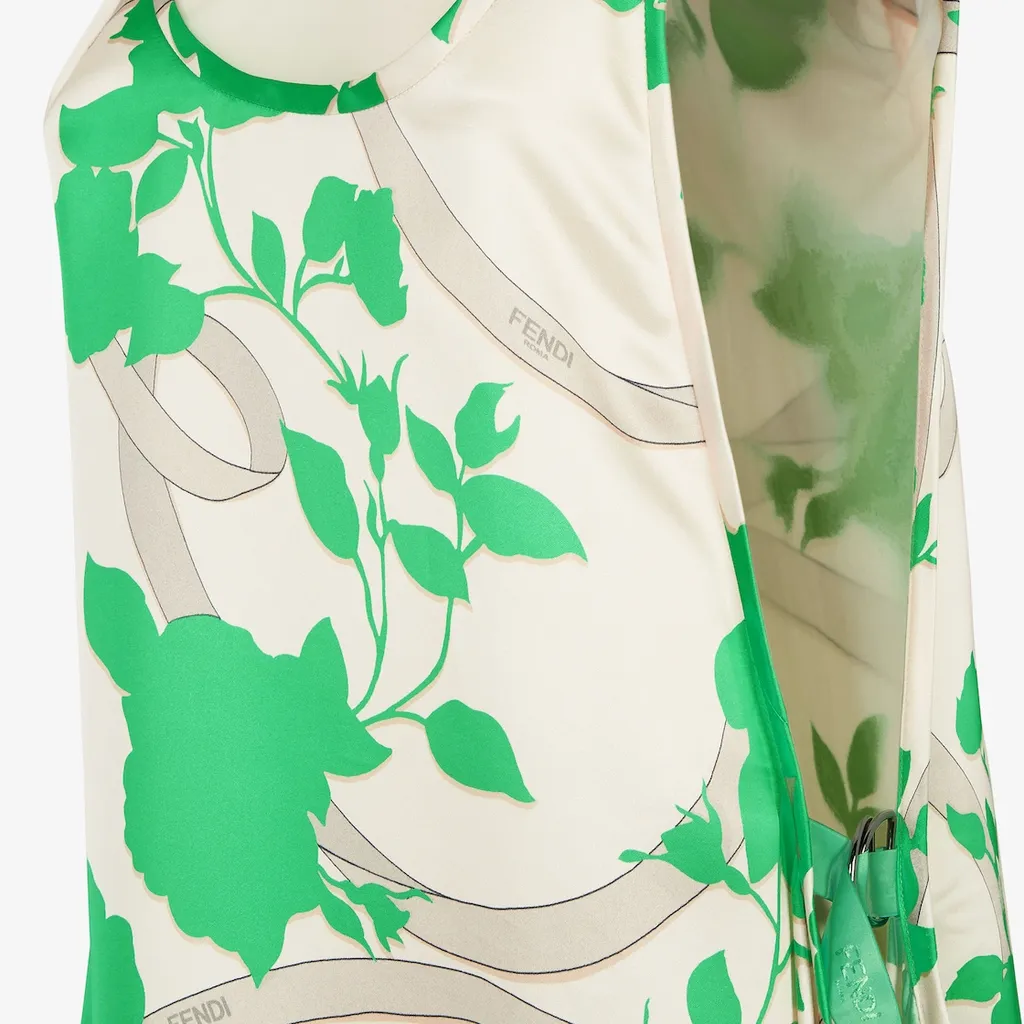 Flowing Sleeveless Midi Dress