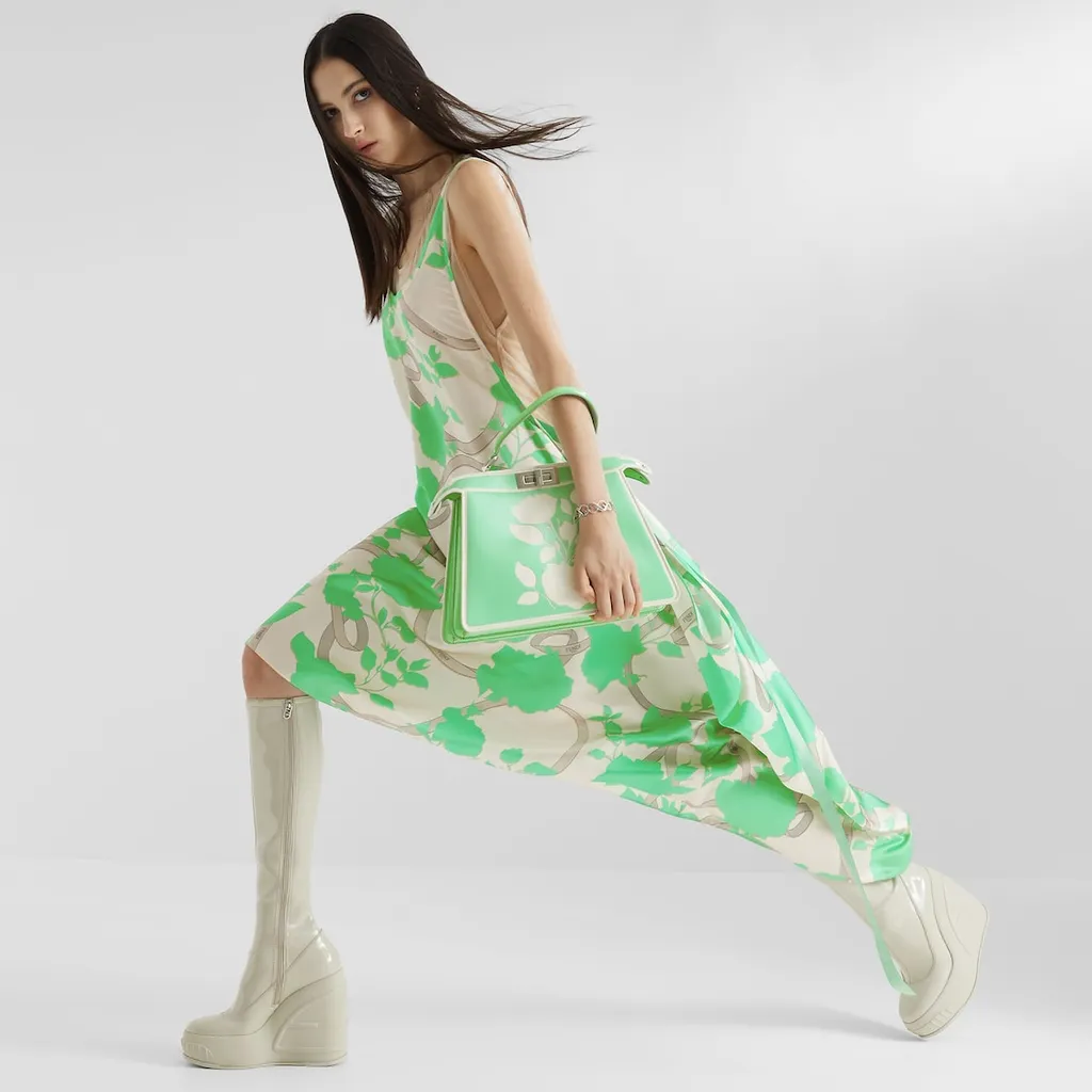 Flowing Sleeveless Midi Dress
