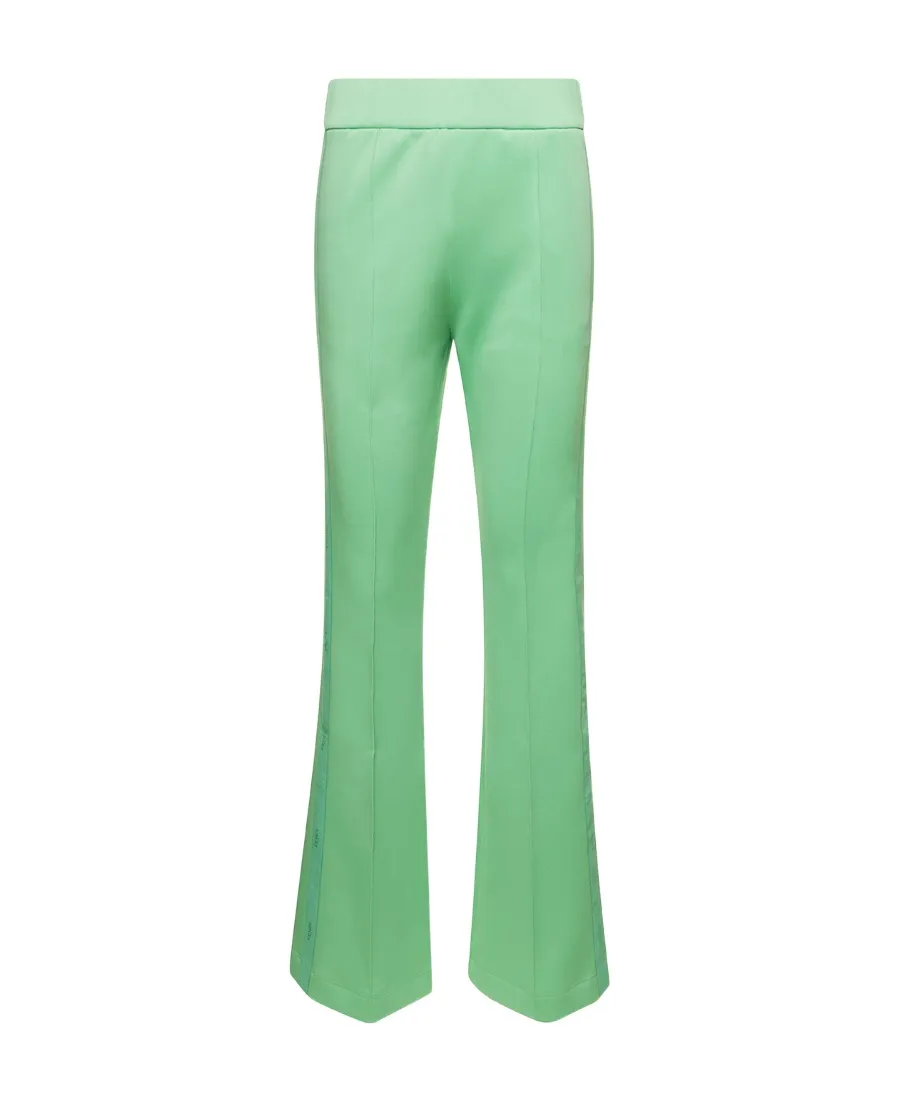 Flared-Leg Trousers