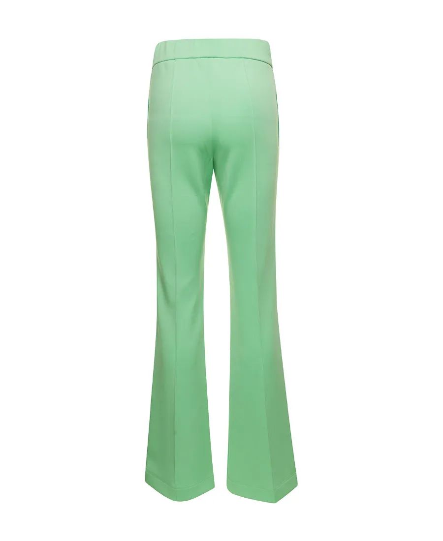 Flared-Leg Trousers