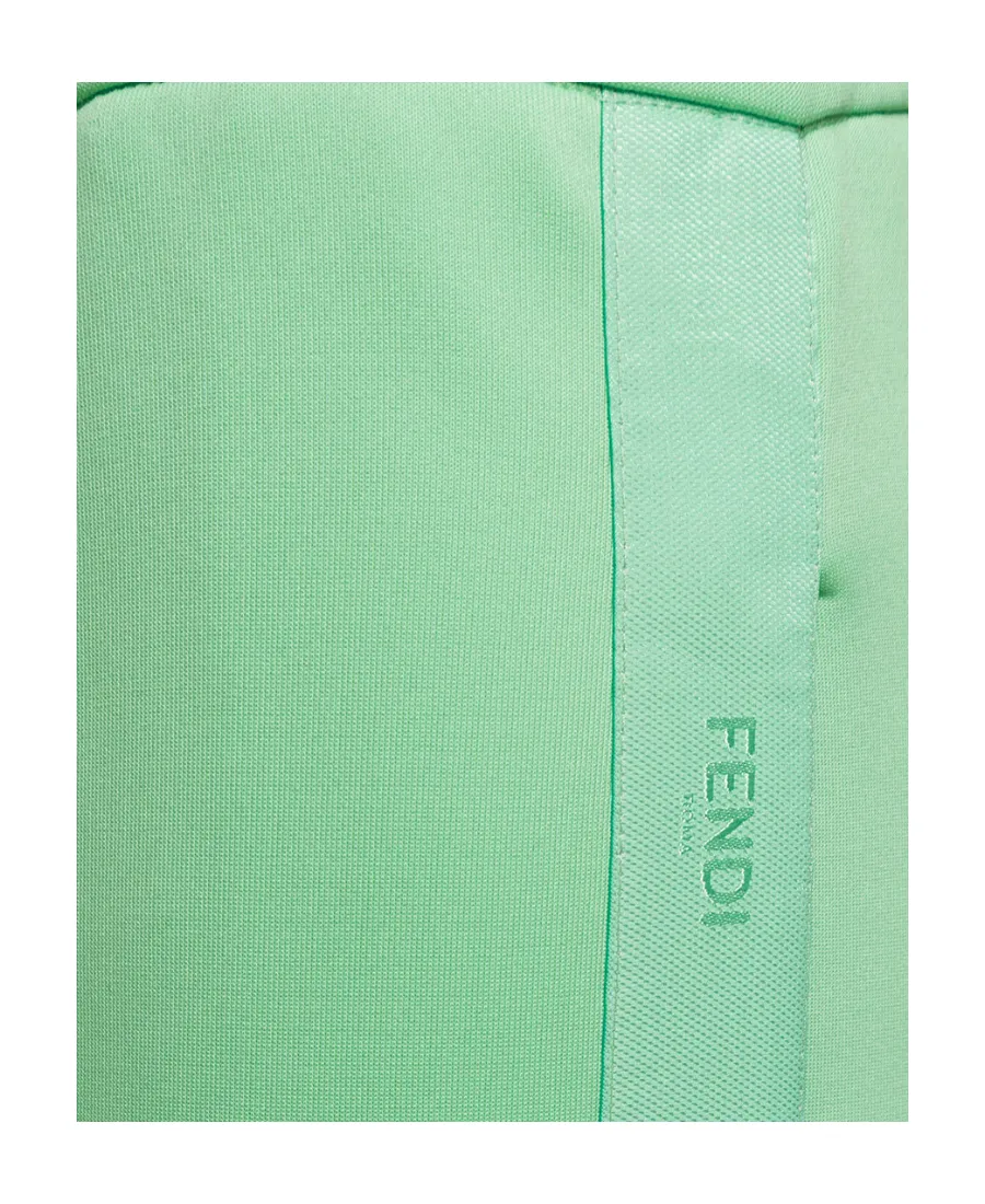 Flared-Leg Trousers