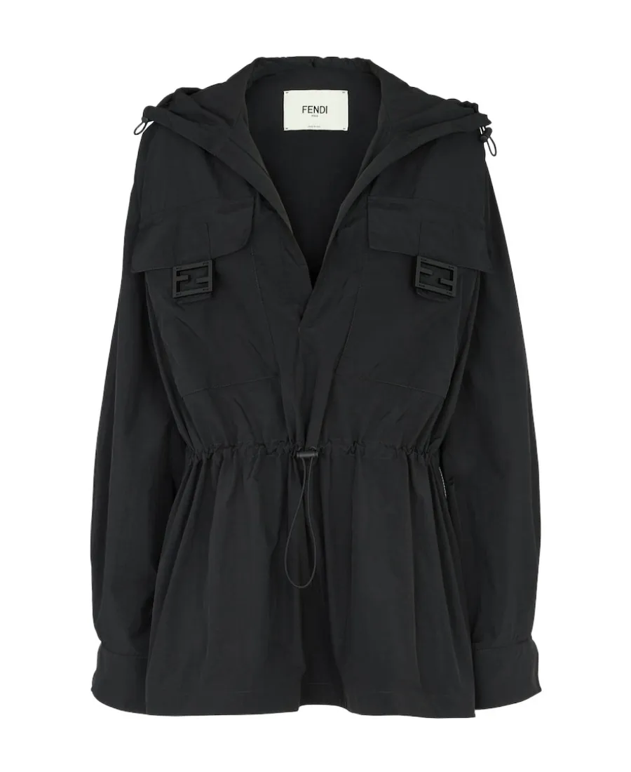 Nylon Anorak