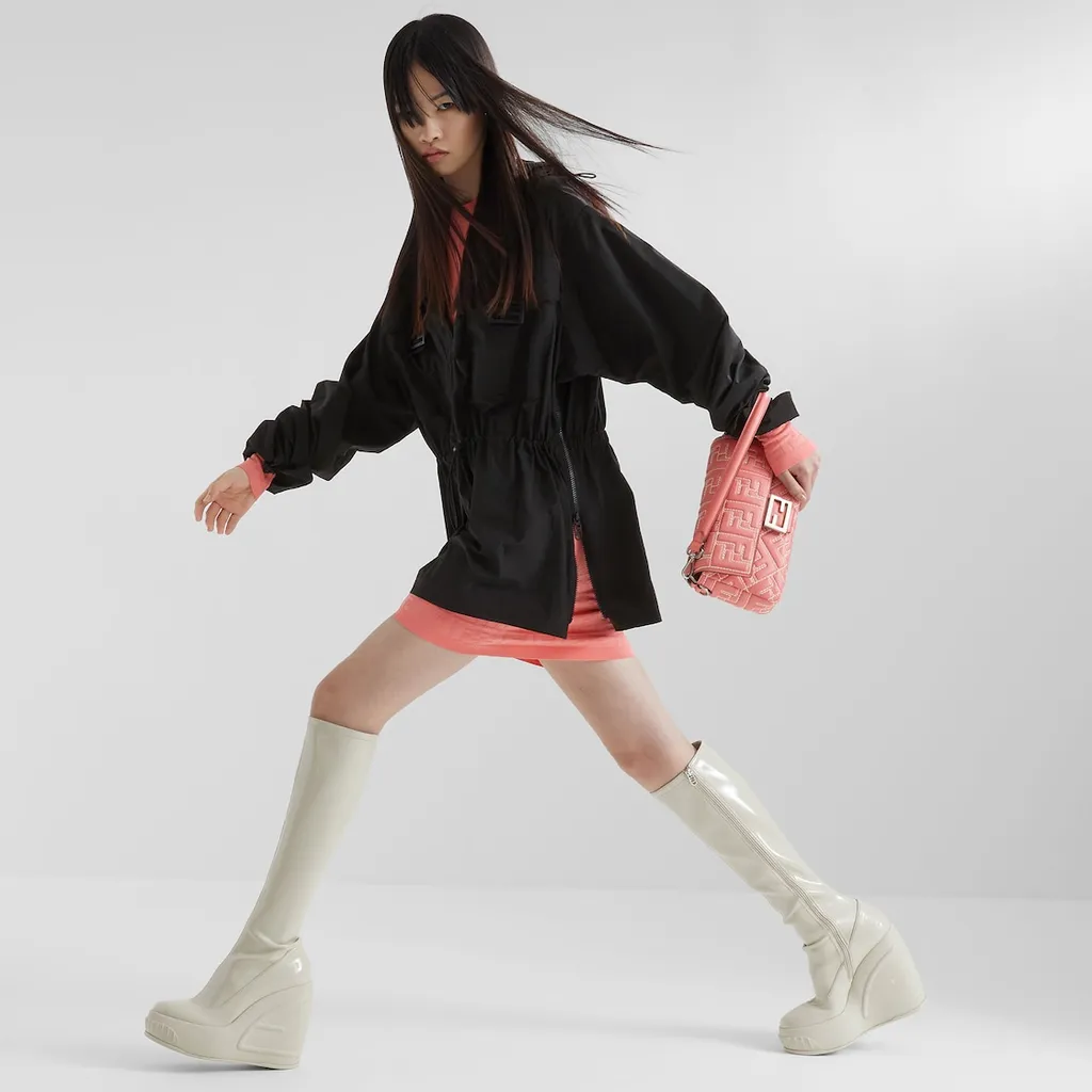 Nylon Anorak