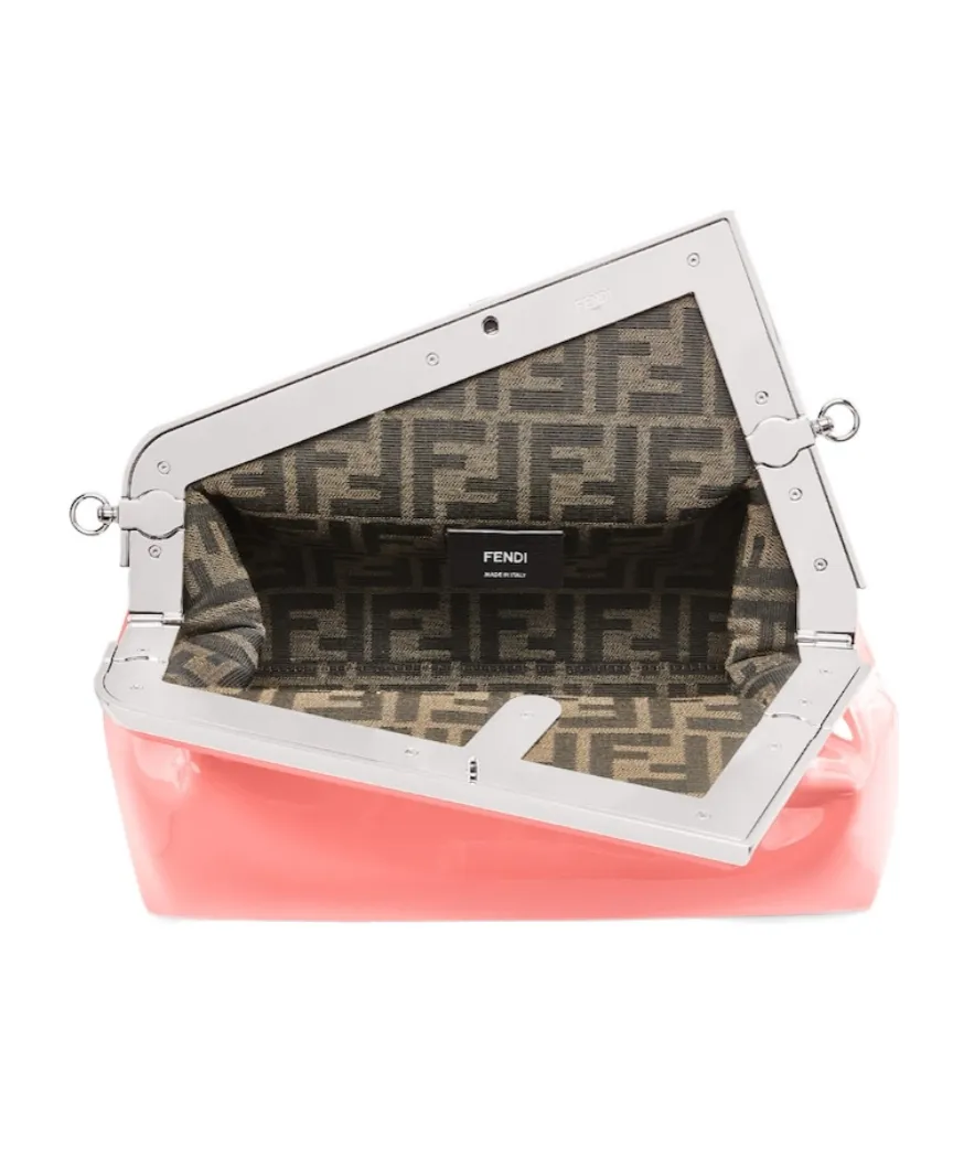 Fendi First Midi Clutch Bag