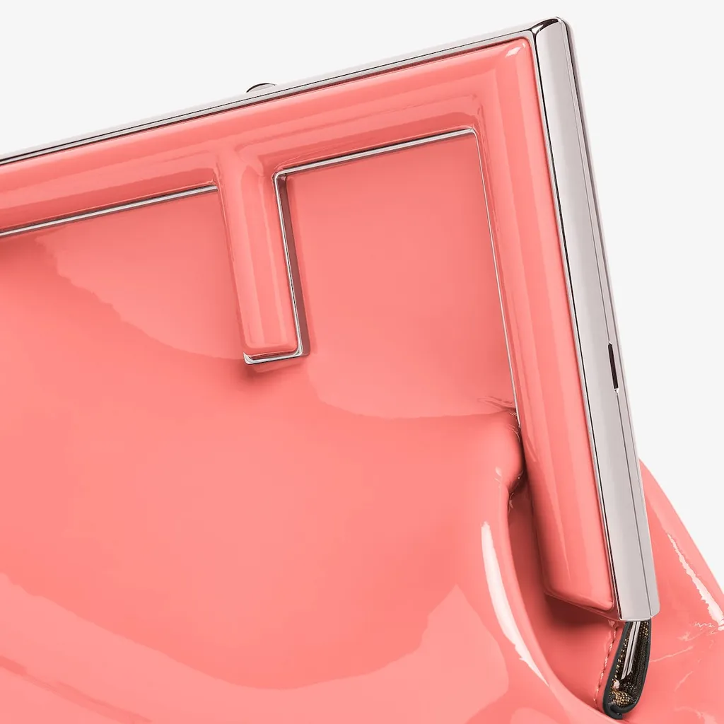 Fendi First Midi Clutch Bag