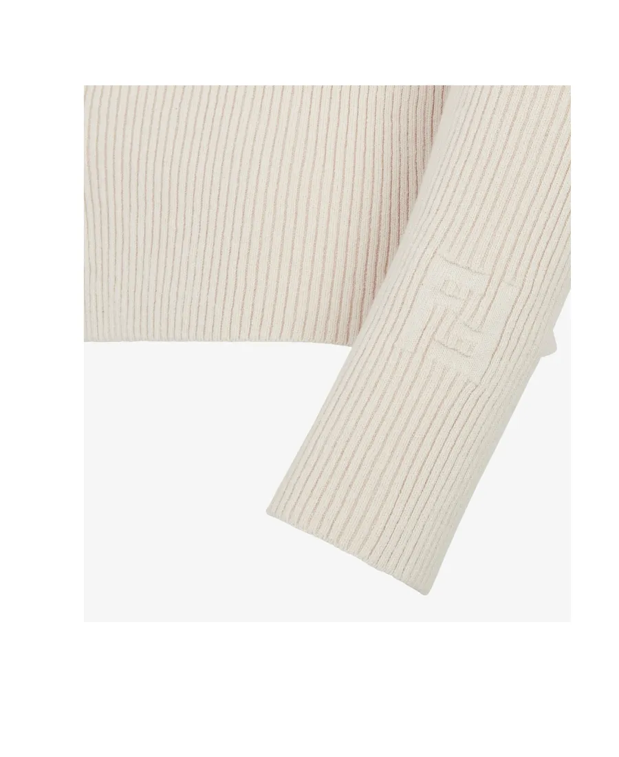 Buttoned Long-Sleeved Cardigan