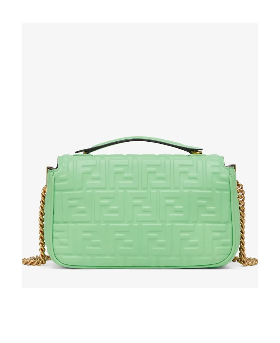 Ff Motif Chained Shoulder Bag