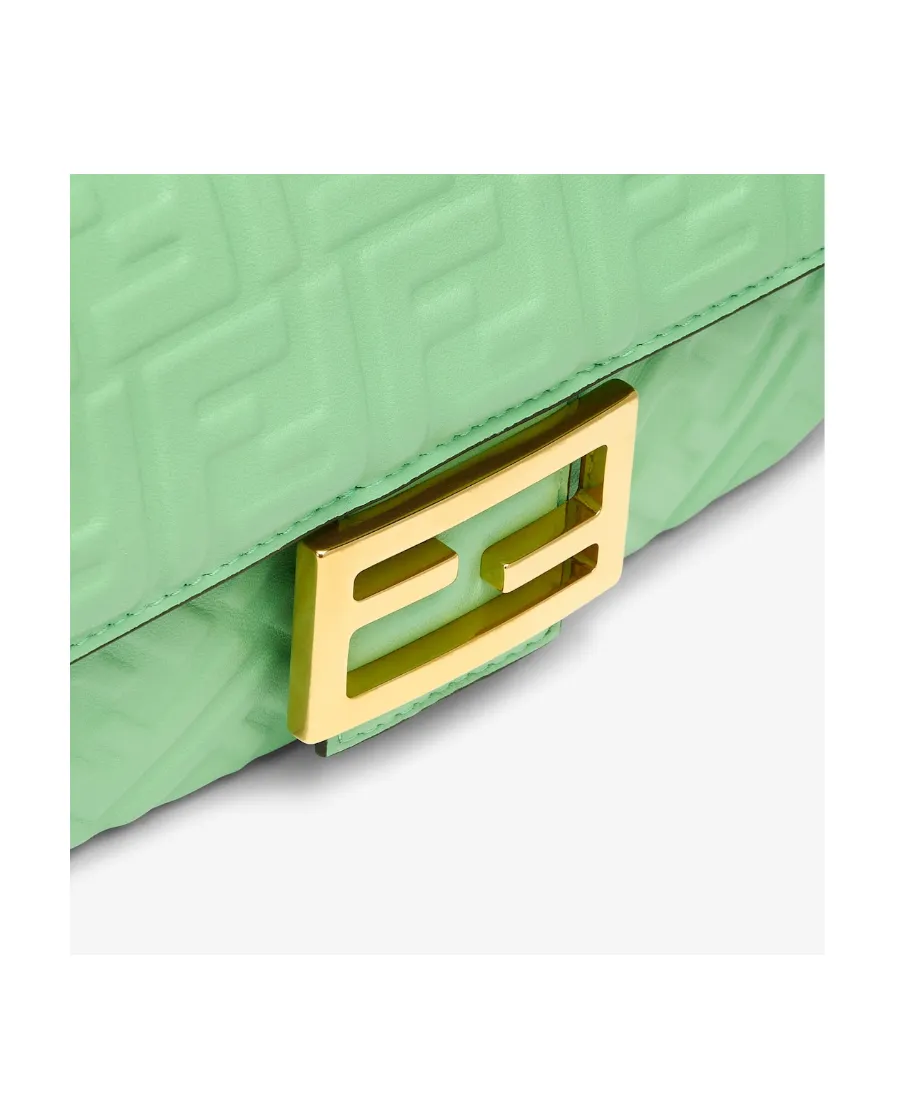 Ff Motif Chained Shoulder Bag