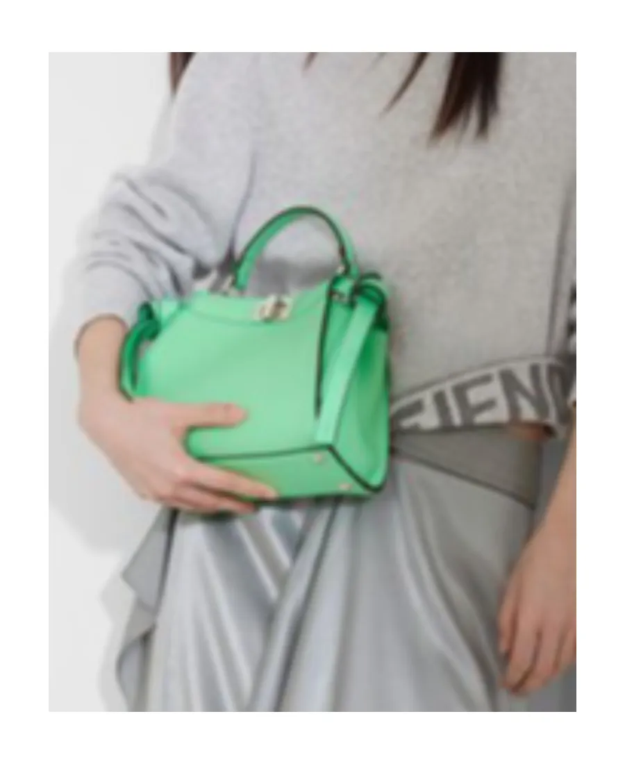 Peekaboo Mini Tote Bag