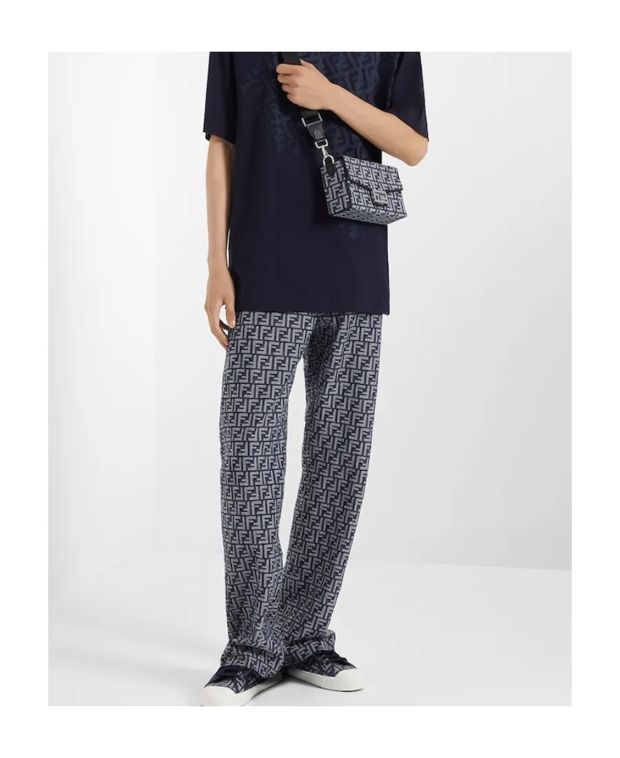 Ff-Detailed Straight Jeans