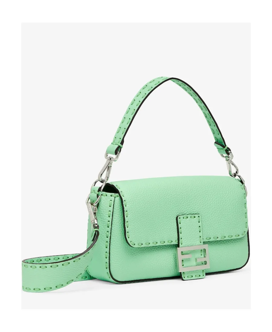 Baguette Monogrammed Shoulder Bag