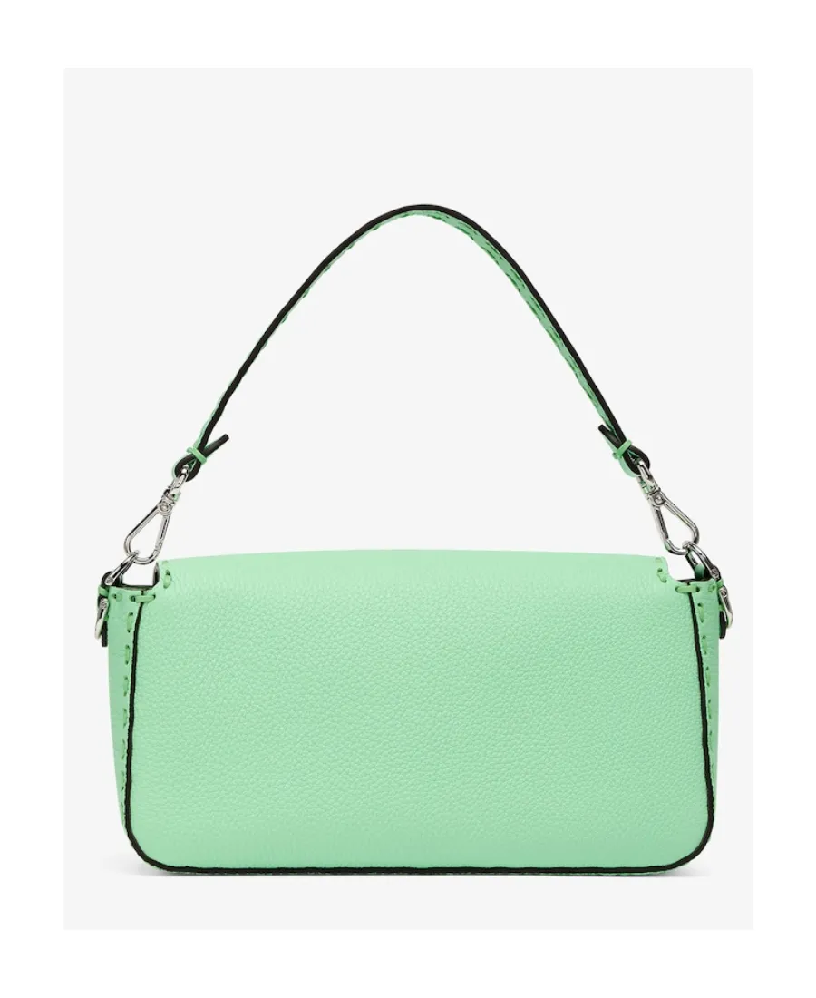 Baguette Monogrammed Shoulder Bag