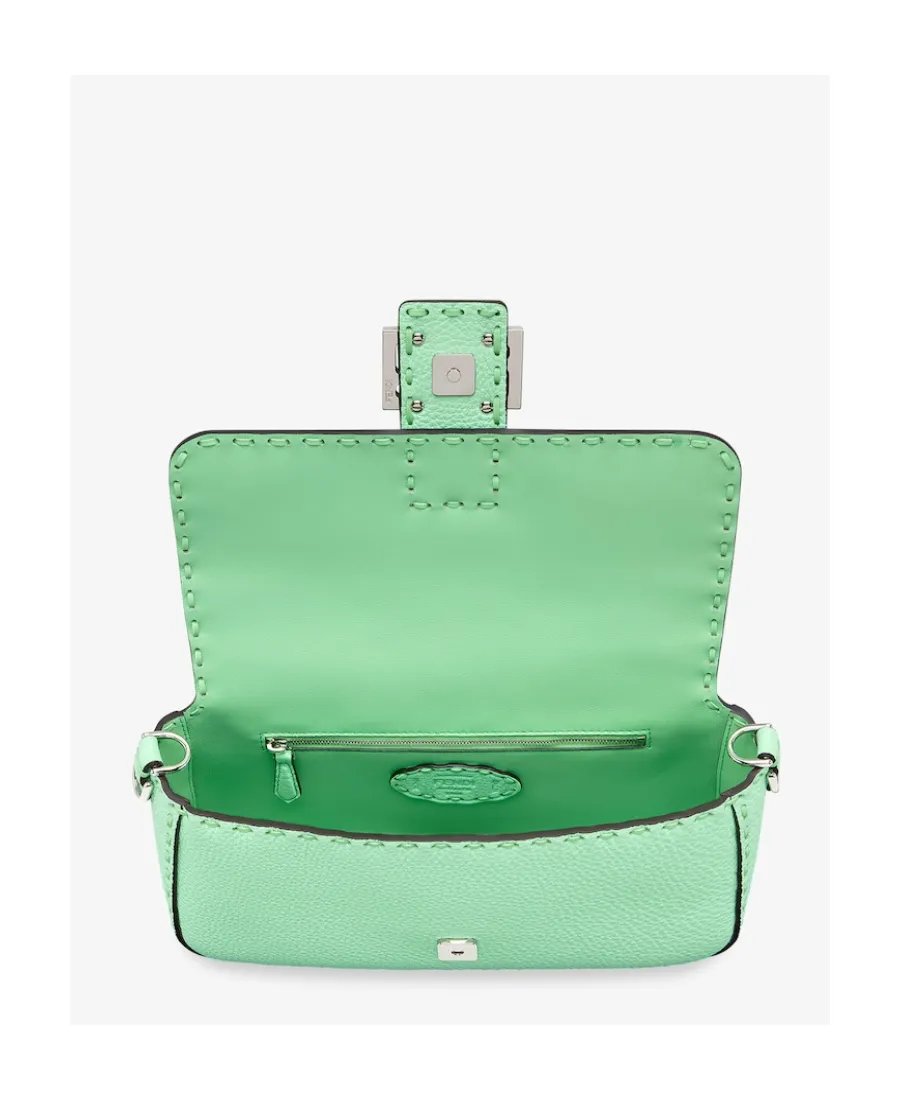 Baguette Monogrammed Shoulder Bag