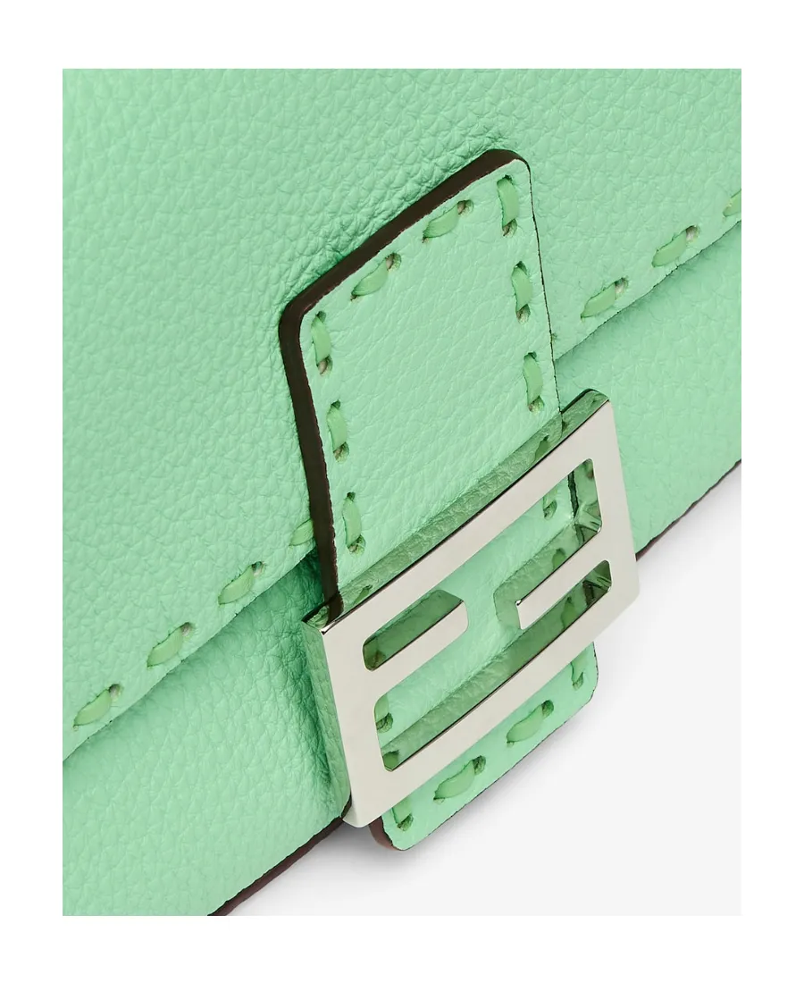 Baguette Monogrammed Shoulder Bag