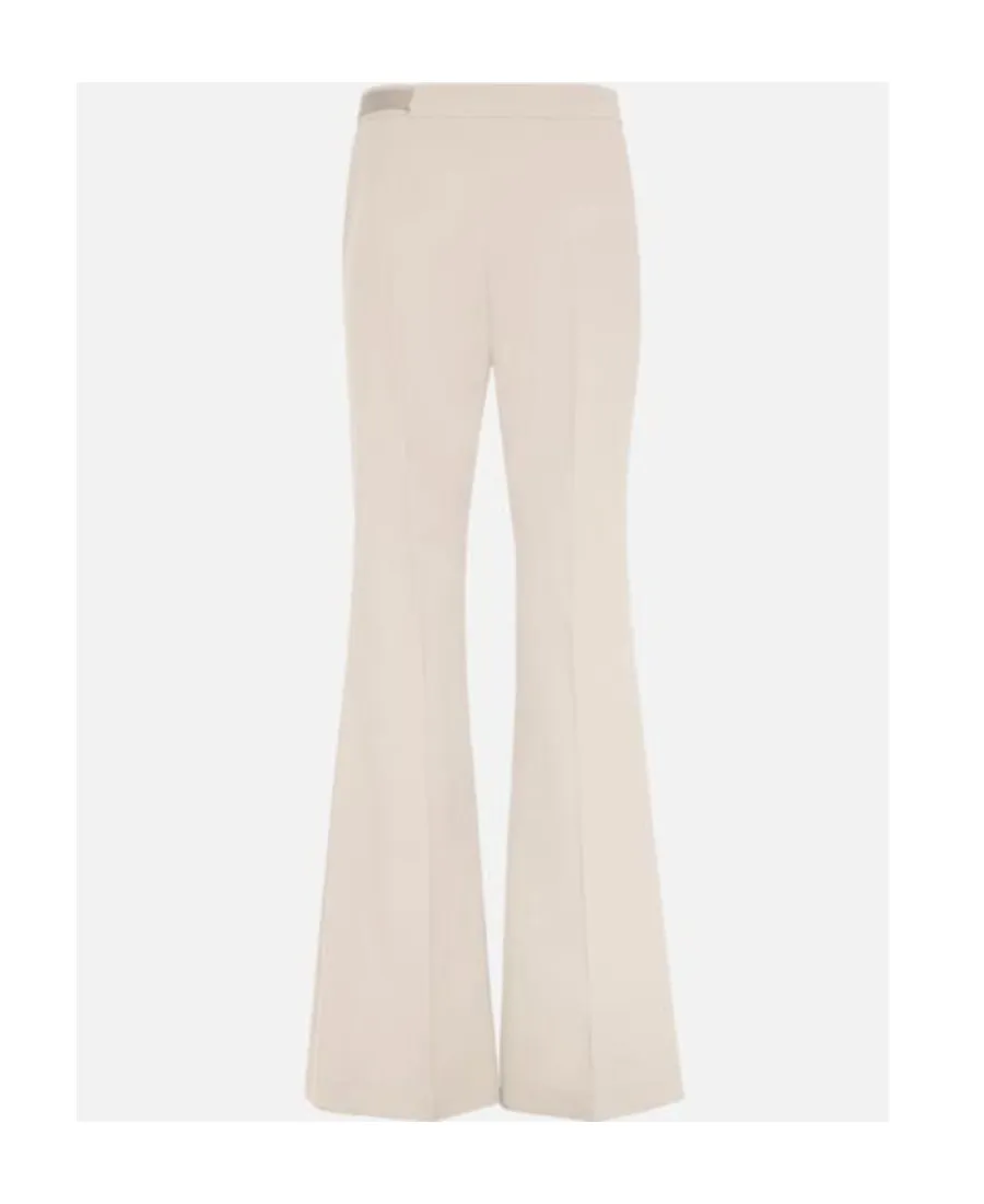 Flared Tailored Trousers